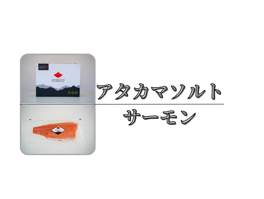 アタカマソルトサーモン新発売
