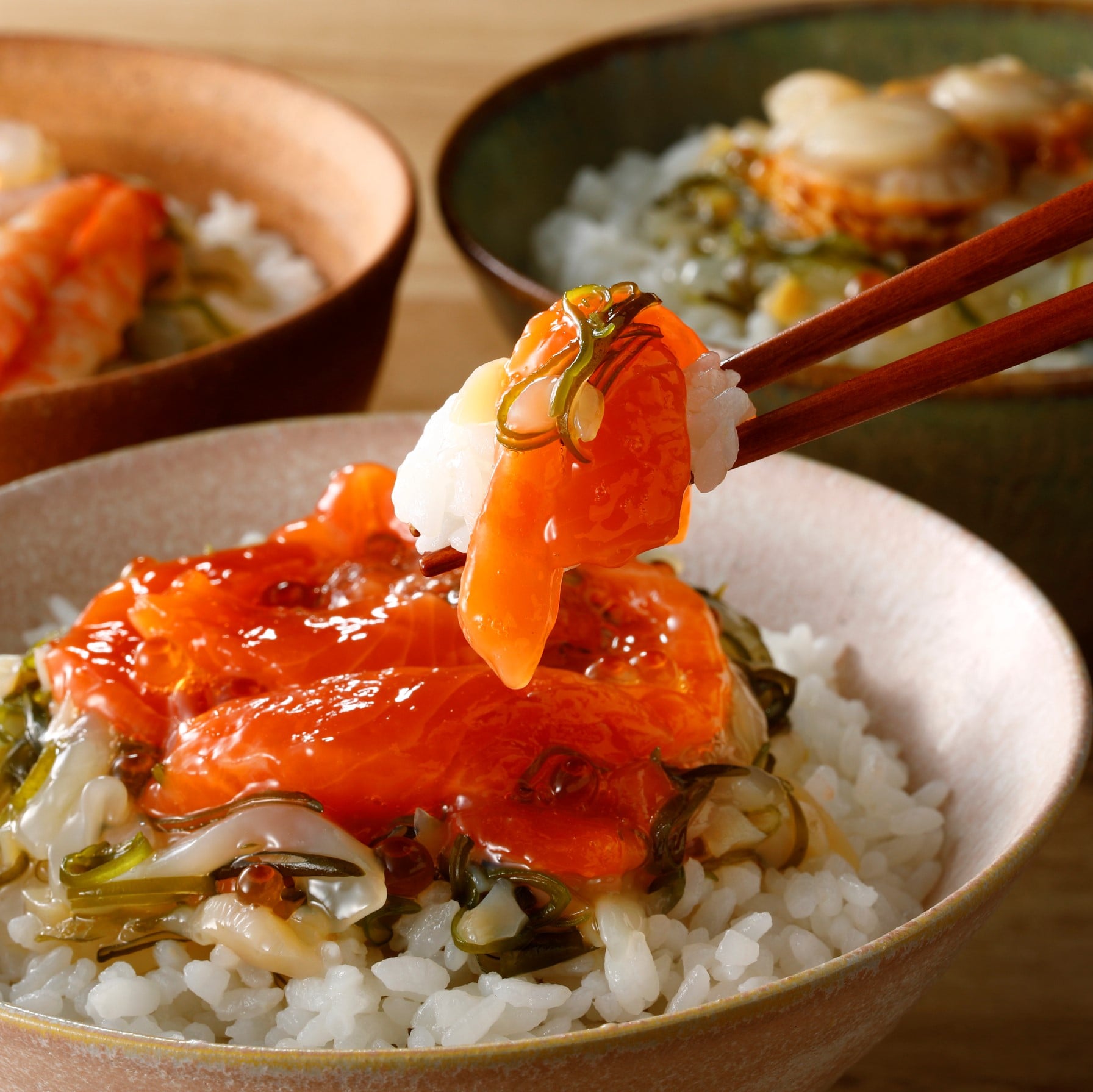 ぶっかけ丼の具 東日本フーズ MIZUMIZU