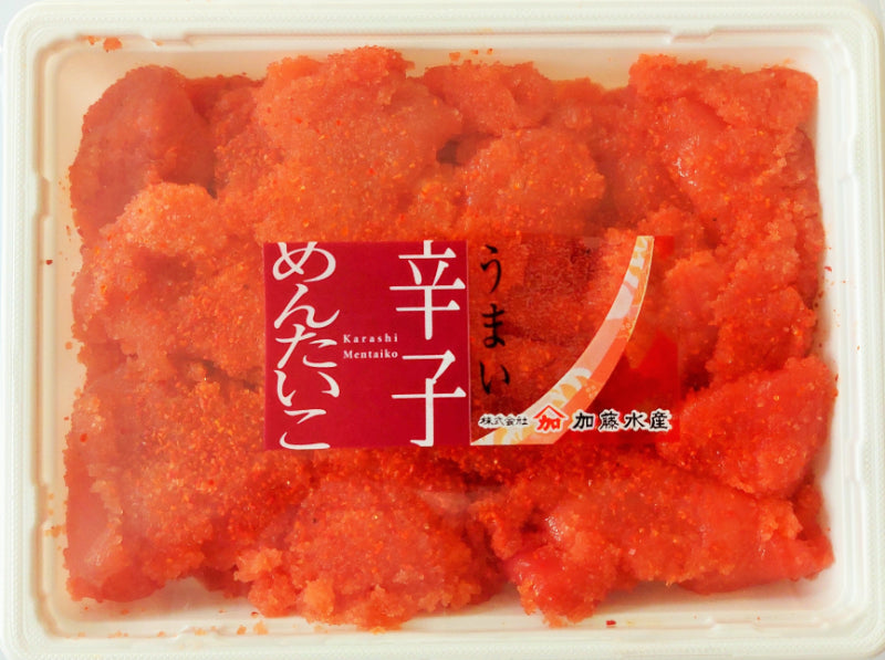 ピリ辛がやみつきに 明太子切れ子 500g