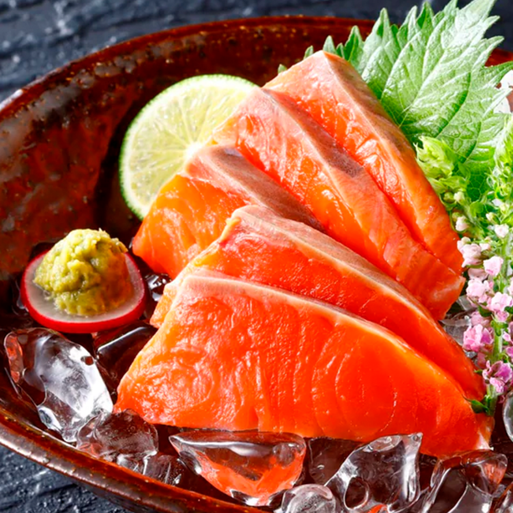刺身でも!焼き物でも!アタカマソルトサーモン 0.9-1.2kg(約10人前)