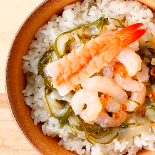海鮮ぶっかけ丼(エビ) 6パック入り 100g×6