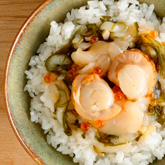 海鮮ぶっかけ丼(ホタテ) 6パック入り 100g×6