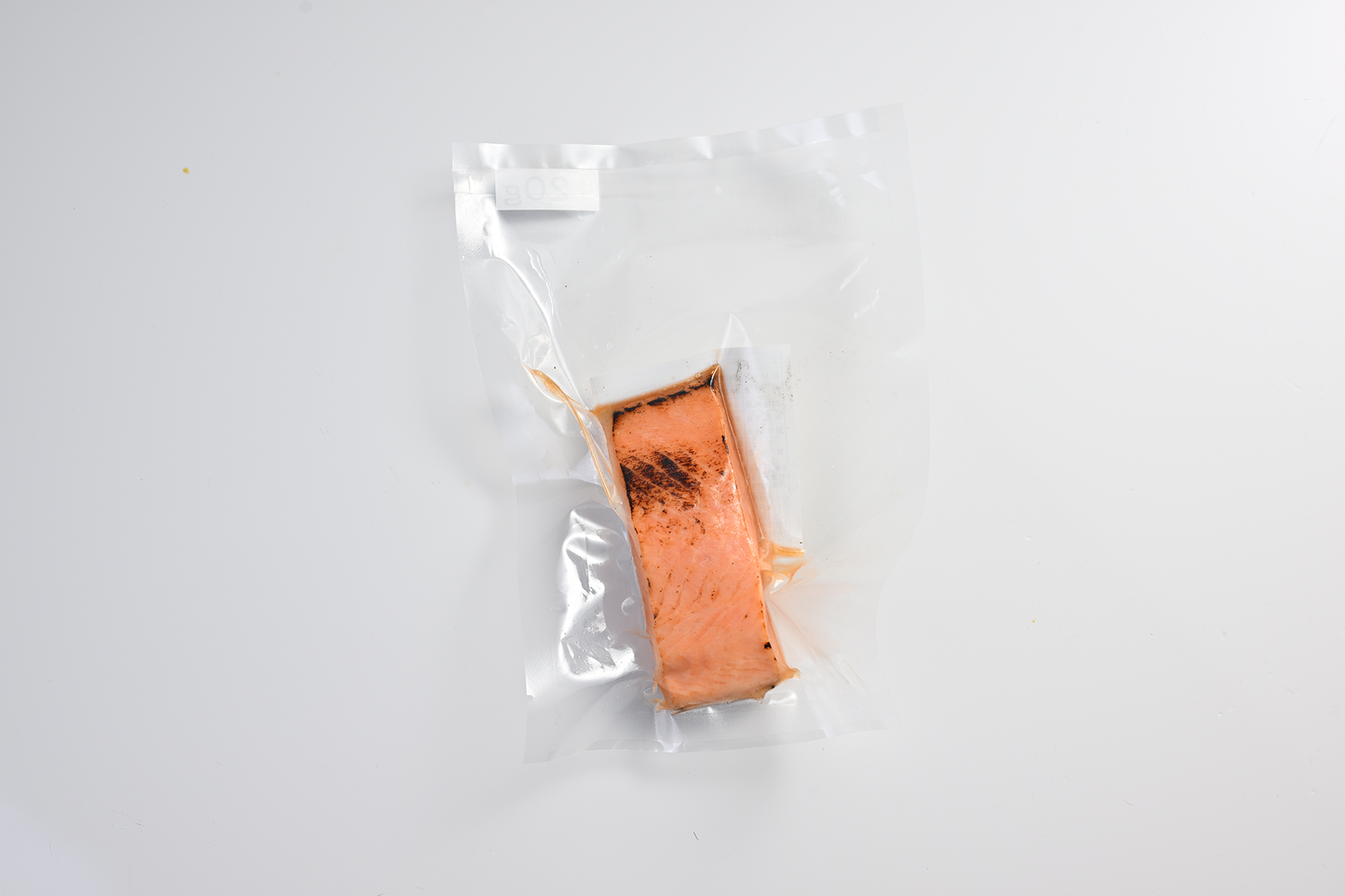 【10月特売】炙りサーモン5パック入り 120g×5