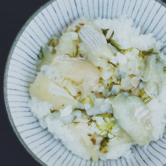 【10月特売】海鮮ぶっかけ丼(ひらめ) 6パック入り 100g×6