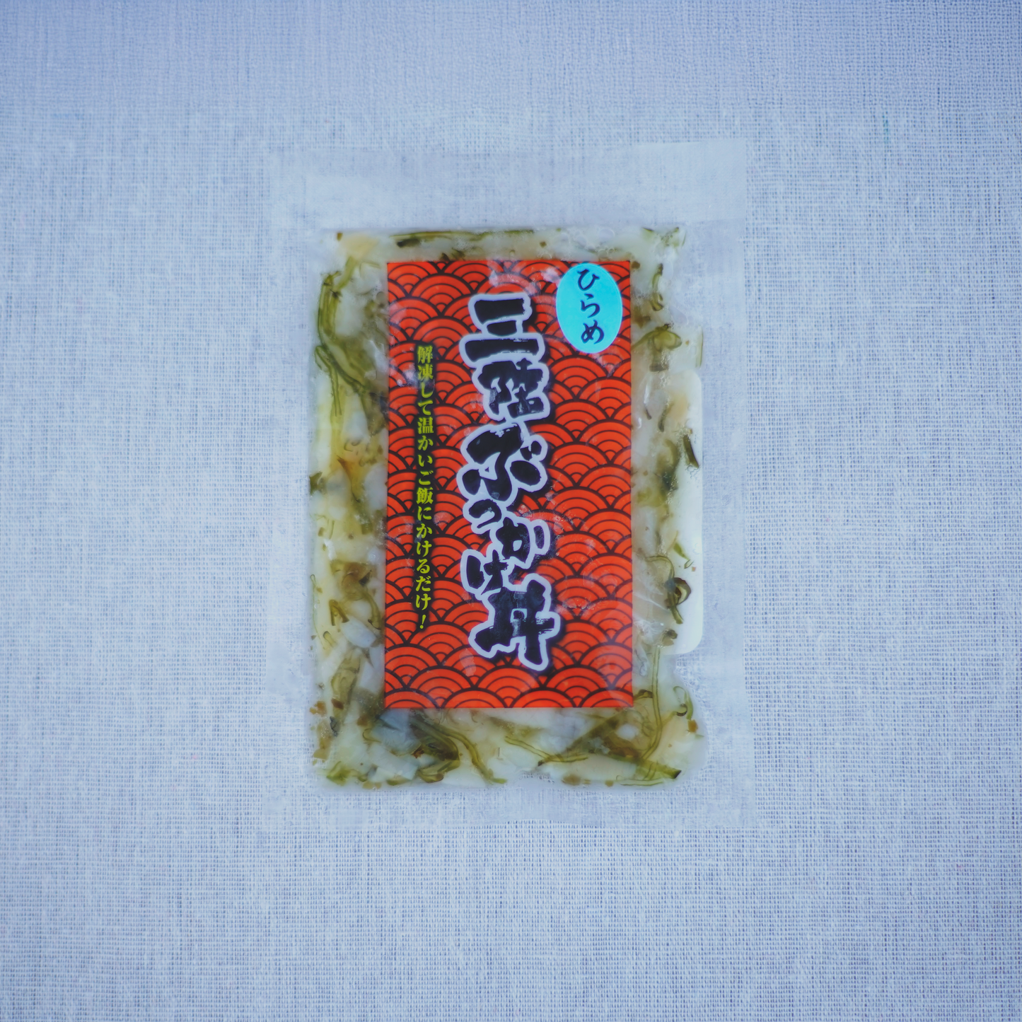 【10月特売】海鮮ぶっかけ丼(ひらめ) 6パック入り 100g×6