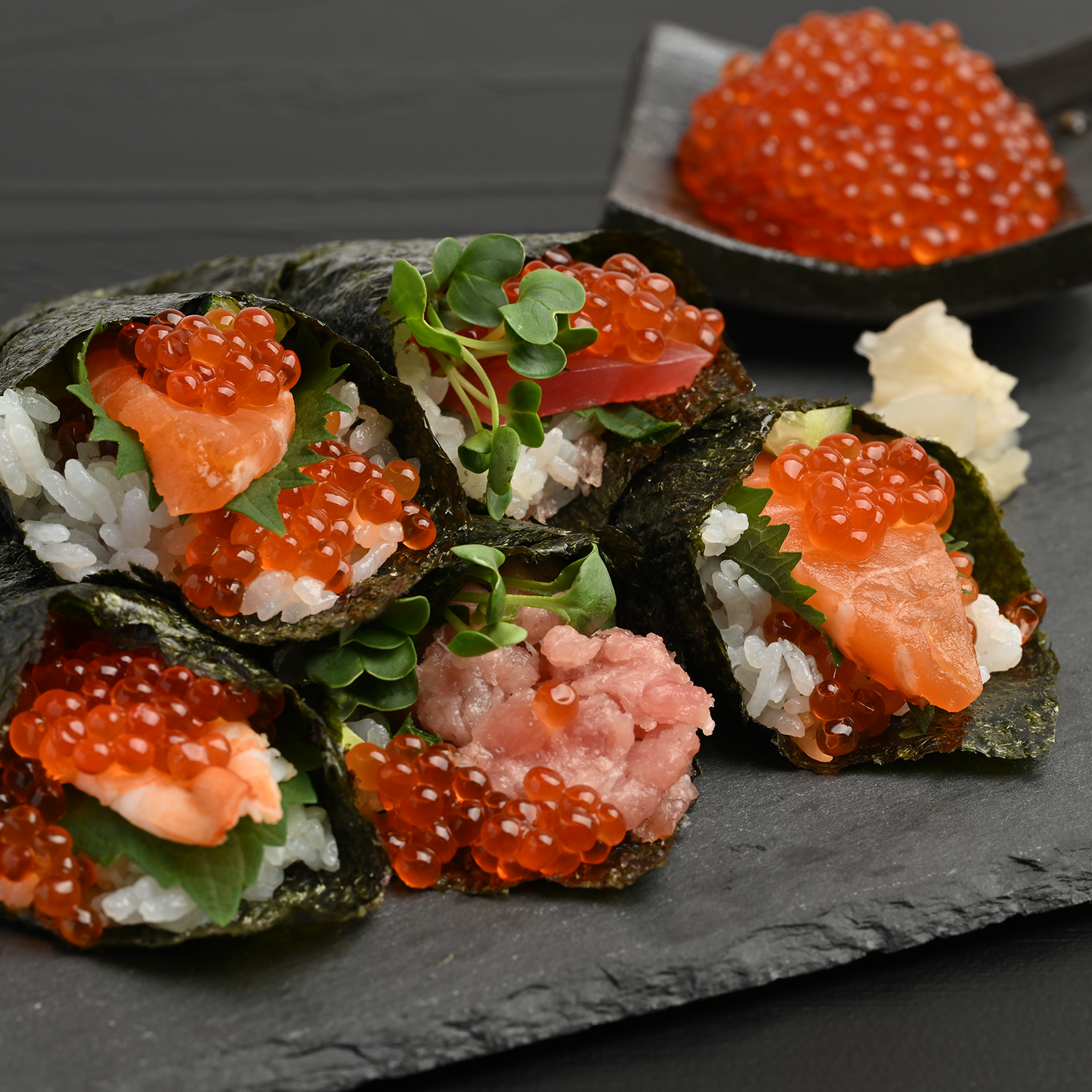 厳選 醬油鱒いくら 200g×3