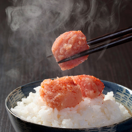 ピリ辛がやみつきに 明太子切れ子 500g