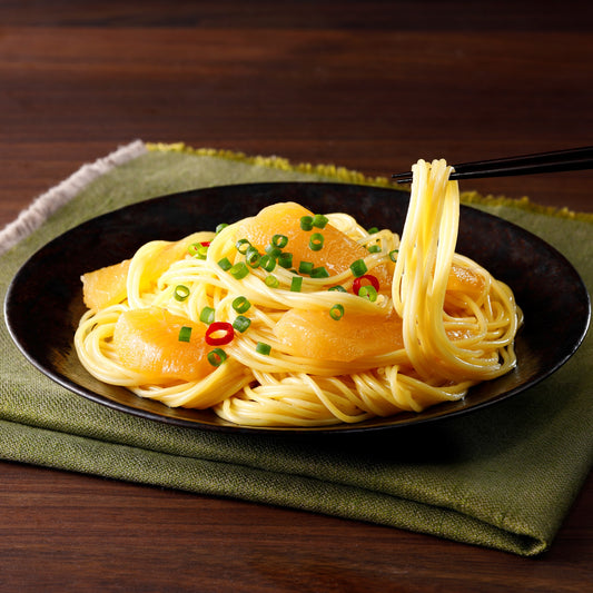 カズオーリオを使ったペペロンチーノ