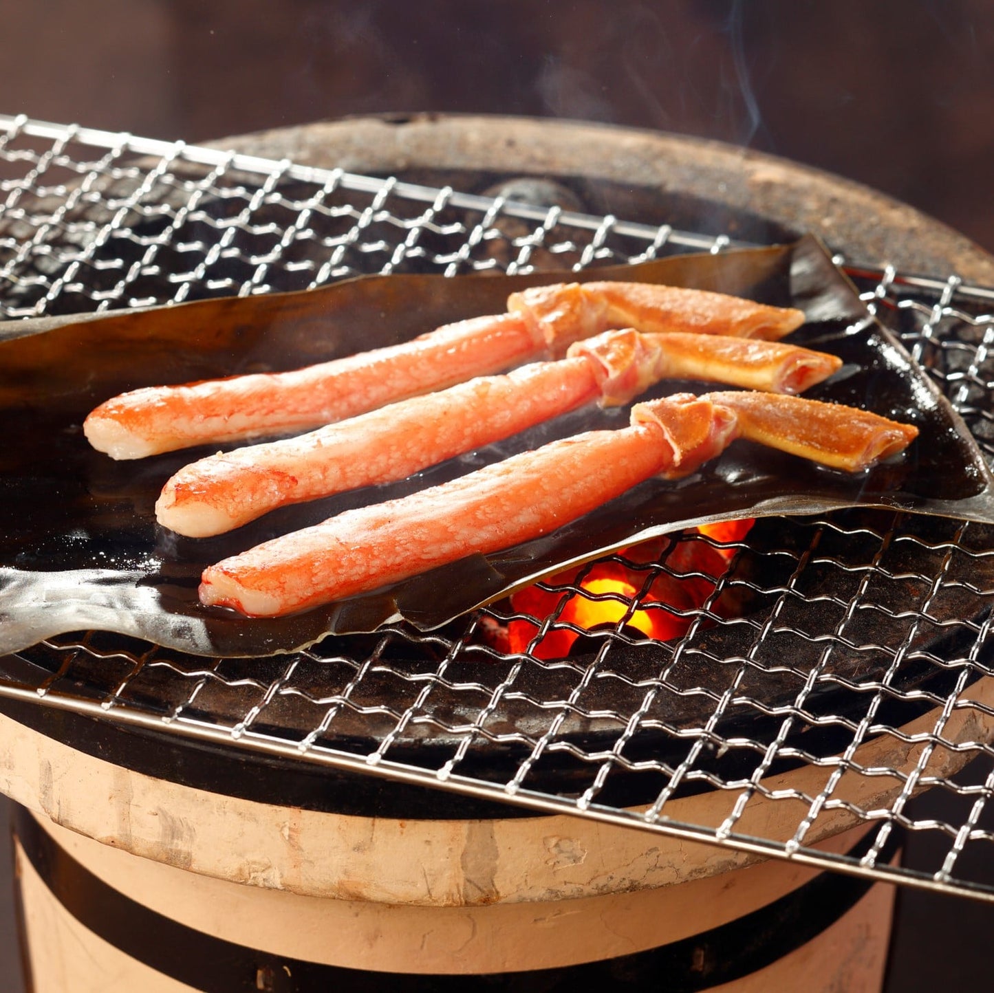 生ズワイガニ太脚！棒ポーション超特大 500g（12本 / 2-4人前）