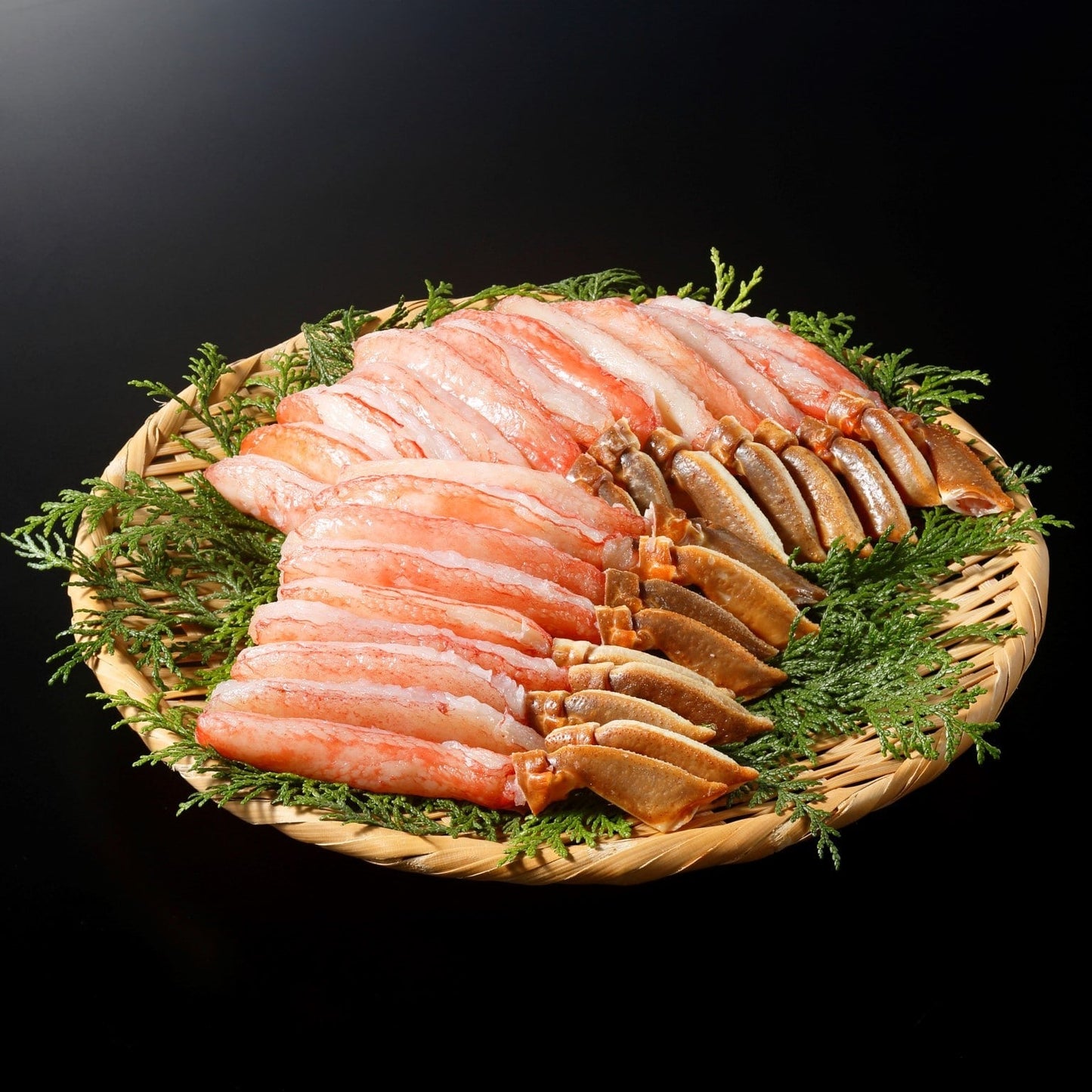 生ズワイガニ太脚！棒ポーション超特大 1kg（500g x 2 / 24本 / 約4-8人前）