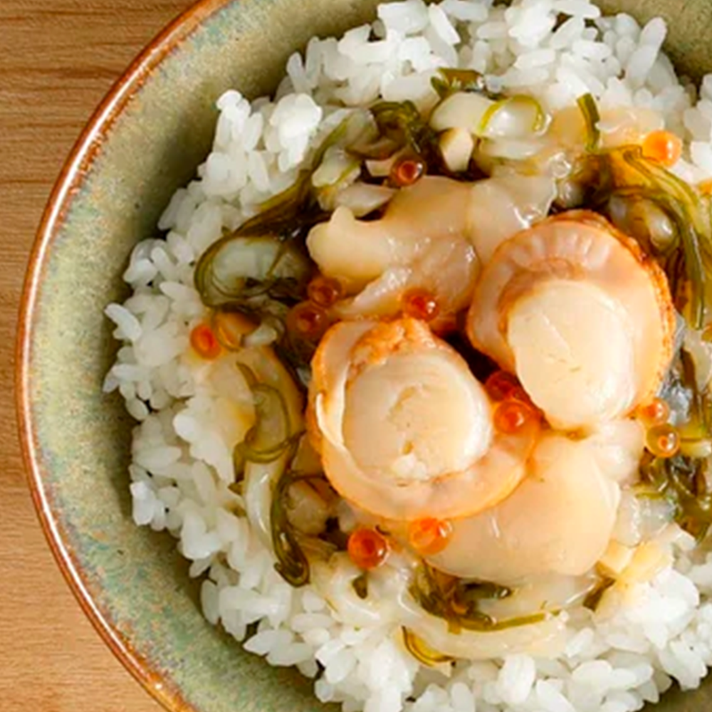 海鮮ぶっかけ丼(ホタテ) 6パック入り 100g×6