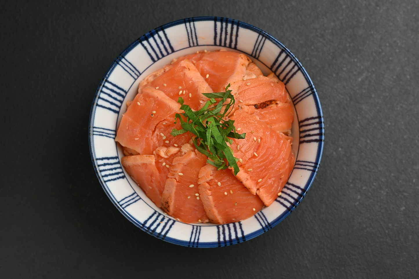 【10月特売】炙りサーモン5パック入り 120g×5