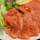 【10月特売】炙りサーモン5パック入り 120g×5