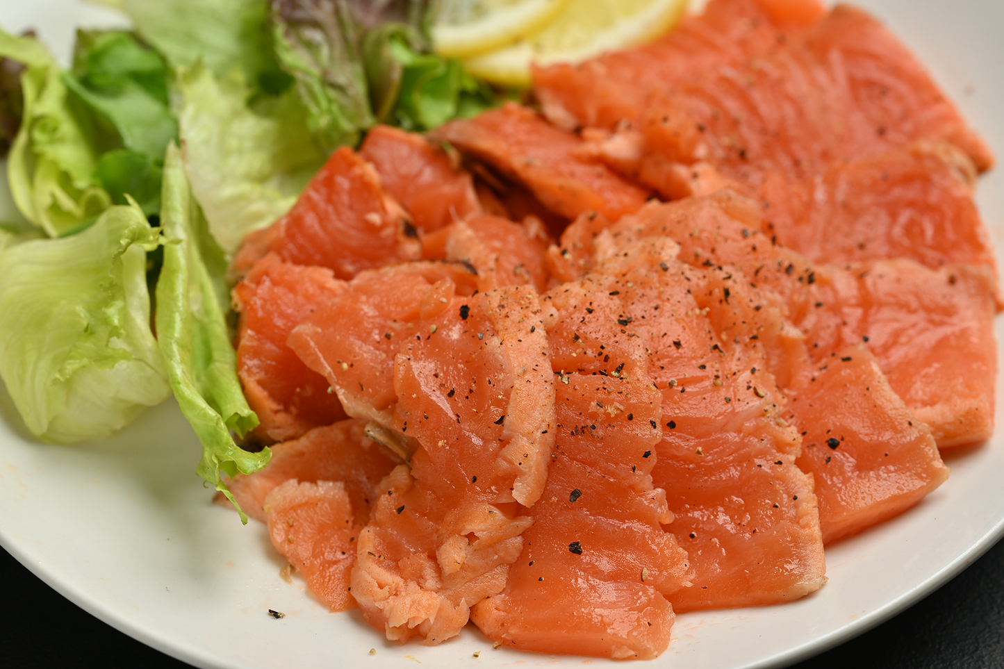 【10月特売】炙りサーモン5パック入り 120g×5