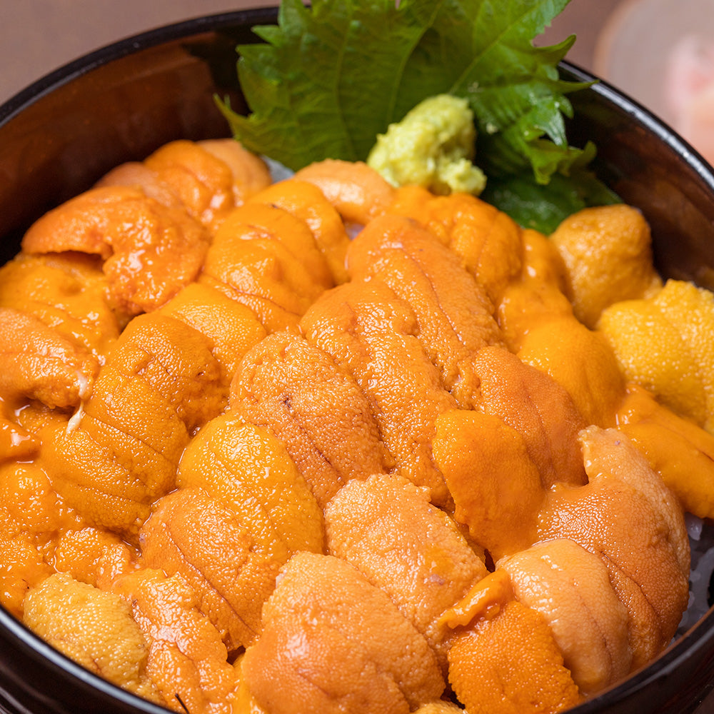 【10月特売】おうちでお寿司屋さん気分！チリ産 ウニ 100g×3