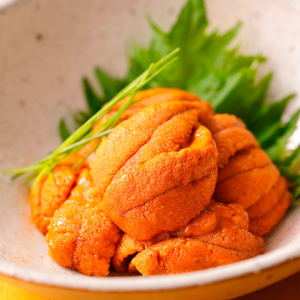 【10月特売】おうちでお寿司屋さん気分！チリ産 ウニ 100g×3