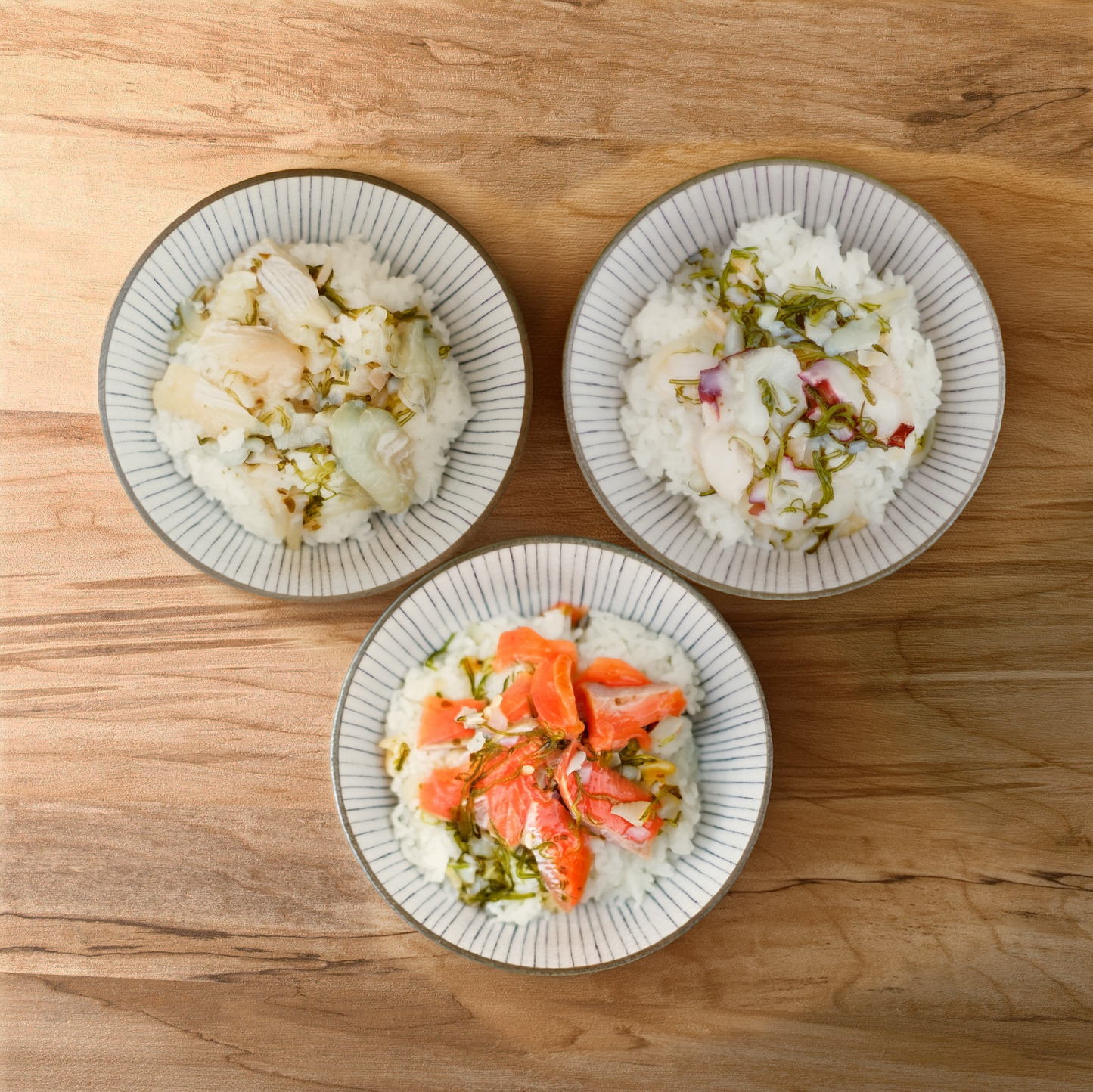 海鮮ぶっかけ丼 6種類セット 100g×6