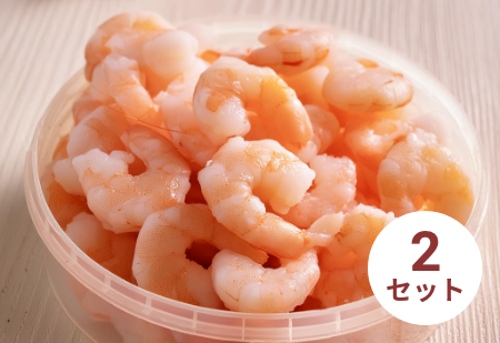 特大ブラックタイガームキエビ 背ワタ処理済み 90尾前後 / 850g×2