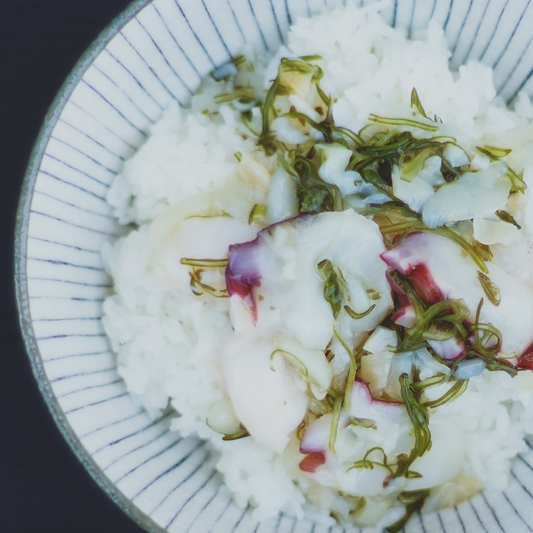 【10月特売】海鮮ぶっかけ丼(たこ) 6パック入り 100g×6