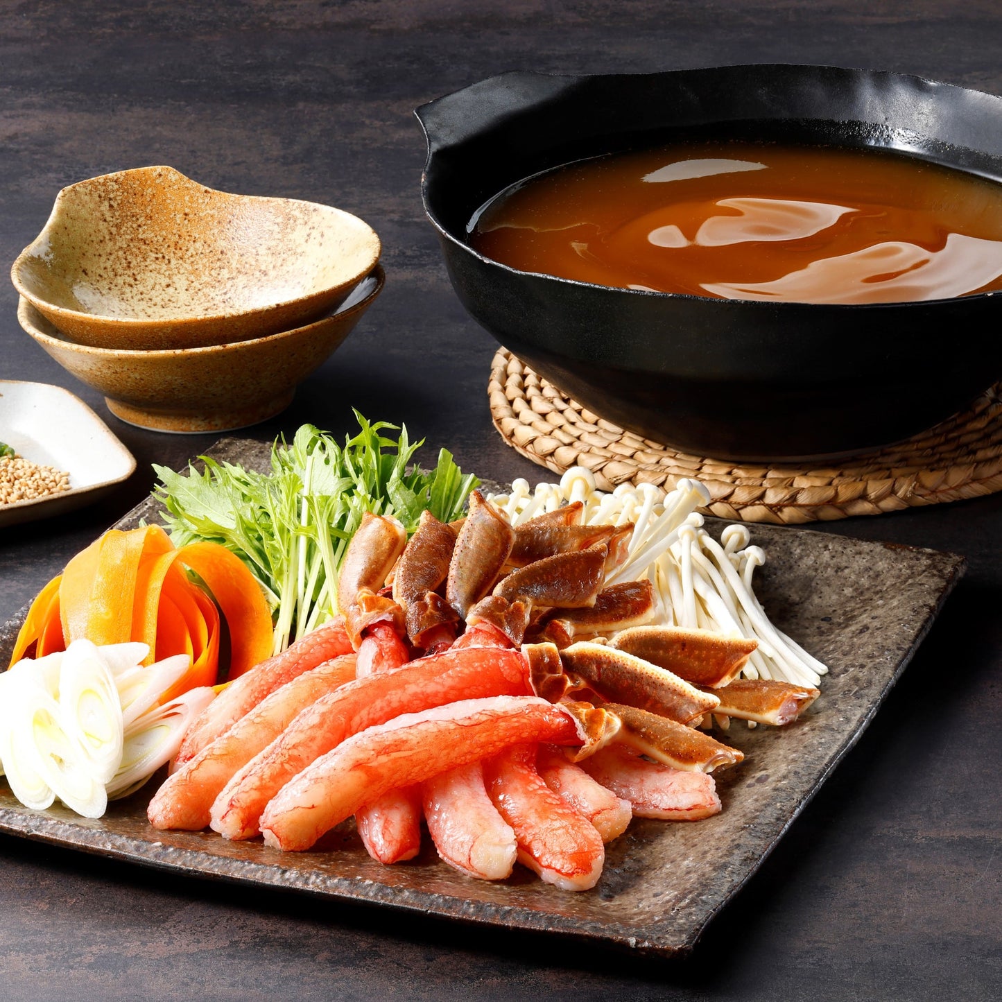 【10月特売】生ズワイガニ棒ポーション大 500g（20本 / 2-4人前）